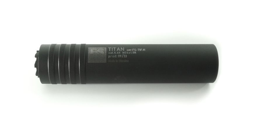Глушник ТИТАН FS-T1F.H газорозвантажений для АК 74, АКС 74, АКС 74У 5.45 FS-T1F.H фото